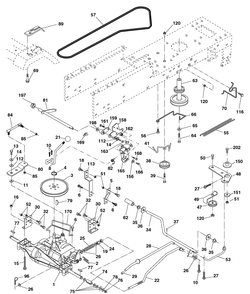 Part Location Diagram of 709431 Briggs and Stratton Nut, crownlock 3/8-16